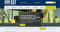 Desktop Screenshot of cststabilization.com